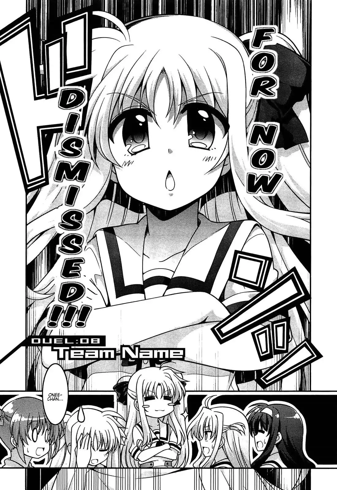 Mahou Shoujo Lyrical Nanoha INNOCENT Chapter 8 3